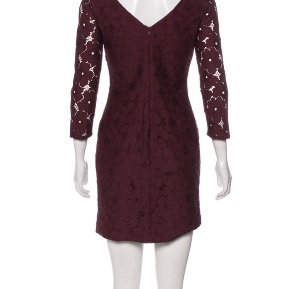 💯Authentic DVF.Sheath dress.Size 0 - Picture 3 of 7